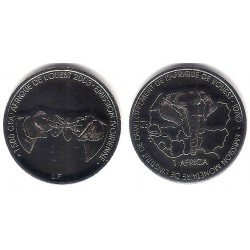 Costa de Marfil. 2003. 1500 Francs (SC)