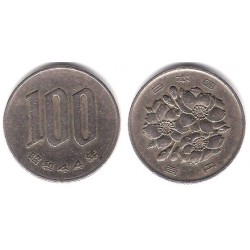 (Y82) Japón. 1969(44). 100 Yen (MBC)