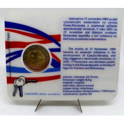 Eslovaquia. 2009. 2 Euro (SC)