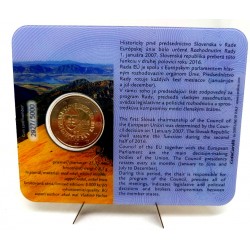 Eslovaquia. 2016. 2 Euro (SC)
