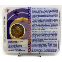 Eslovaquia. 2012. 2 Euro (SC)
