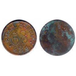 Rafael Ramón. 2 Pesetas (BC)