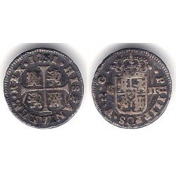Felipe V. 1731. ½ Real (BC) (Plata) Ceca de Madrid JF