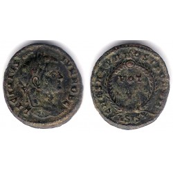 Licinio I. 308-323 d.C. ½ Follis (MBC-)