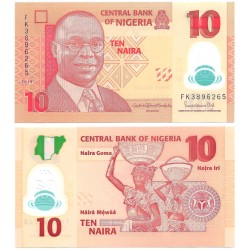 (39) Nigeria. 2019. 10 Naira