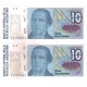 (325b) Argentina. 1985-89. 10 Australes (SC) Pareja Correlativa