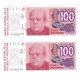 (327c) Argentina. 1985-90. 100 Australes (SC) Pareja Correlativa