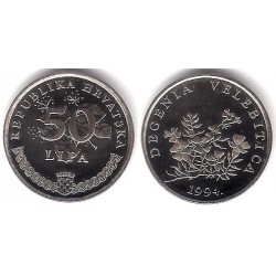 (19) Croacia. 1994. 50 Lipa (SC)