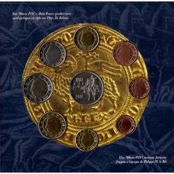 Bélgica. 2002. Cartera Oficial (SC)