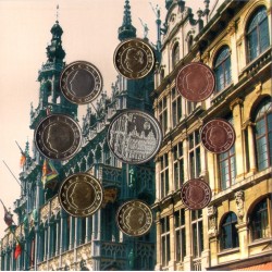 Bélgica. 2005. Cartera Oficial (SC)