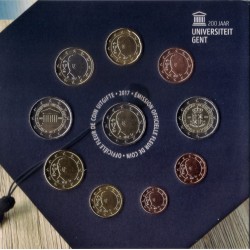 Bélgica. 2017. Cartera Oficial (SC)