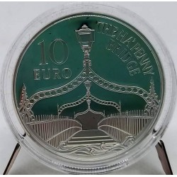 Irlanda. 2017. 10 Euro (Proof) (Plata) The Age of Iron and Glass