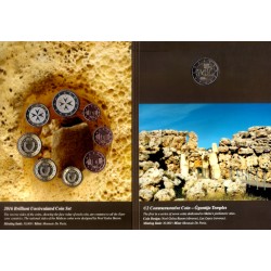 Malta. 2016. Cartera Oficial (SC)