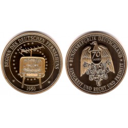 Medalla 70 Aniversario Televisión (Proof)