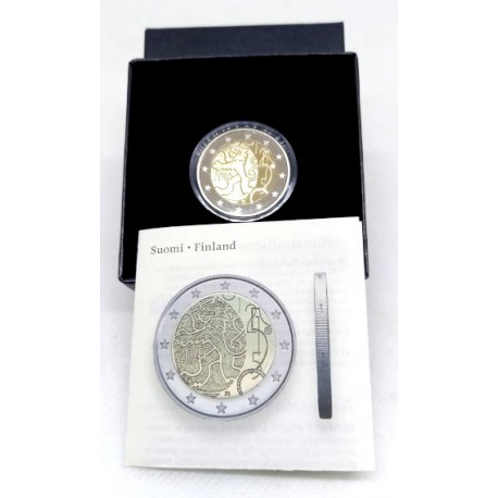 Finlandia. 2010. 2 Euro (Proof)