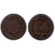 (12) Uruguay. 1869A. 2 Centesimos (MBC)