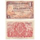 Sabadell. 1937. 1 Peseta (EBC)