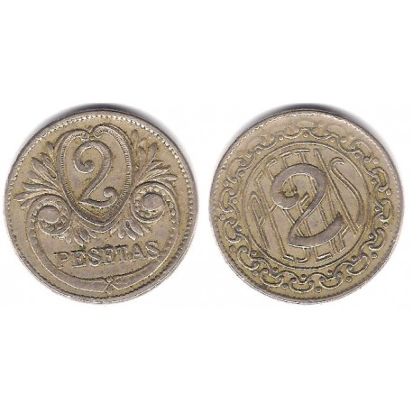Ficha. 2 Pesetas (BC)