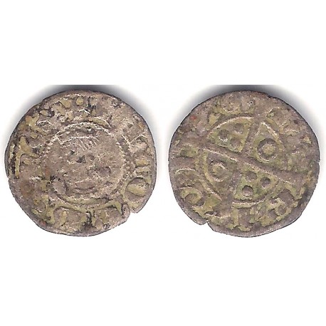 Condado de Barcelona (Jaime II). 1291-1327. Dinero (BC/BC-)
