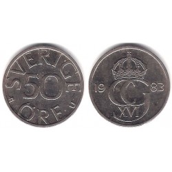 (855) Suecia. 1983. 50 Ore (MBC)