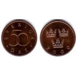 (878) Suecia. 2000. 50 Ore (MBC+)