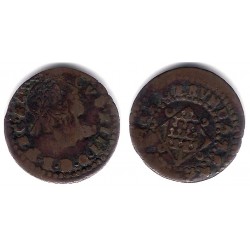 Luis XIII (Principado Catalán). 1642. Seiseno (BC/BC+) Ceca de Gerona