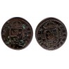 Feilpe III. 1606. 8 Maravedi (BC+/MBC-) Ceca de Segovia