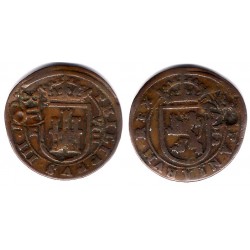 Felipe III. 1612. 8 Maravedi (MBC) Ceca de Segovia