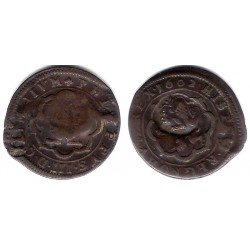 Felipe III. 1602. 4 Maravedi (BC/BC+) Ceca de Segovia