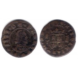 Felipe IV. 1662. 8 Maravedi (BC/BC+) Ceca de Madrid Y