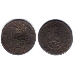 Felipe III. 1604. 8 Maravedi (BC/BC-) Ceca de Segovia