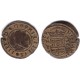 Felipe IV. 1664. 16 Maravedi (MBC-) Ceca de Madrid Y
