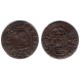 Felipe IV. 1663. 16 Maravedi (BC/BC+) Ceca de Burgos R