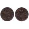 Felipe IV. 1663. 16 Maravedi (BC/BC+) Ceca de Burgos R