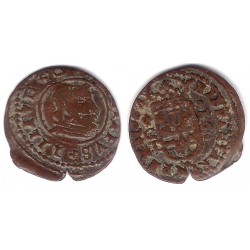 Felipe IV. 1664. 16 Maravedi (BC) Ceca de Córdoba T