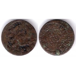 Luis XIII (Principado Catalán). 1642. Seiseno (BC) Ceca de Gerona