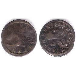 Felipe III. 1604. 4 Maravedi (BC) Ceca de Segovia