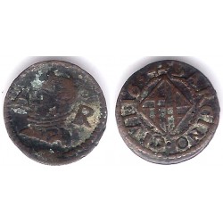 Felipe IV. 1654. Ardite (MBC-) Ceca de Barcelona AR