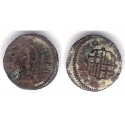 Carlos III (Arch. Austria). 1710. Dinero (BC-) Ceca de Barcelona
