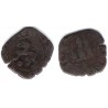Reyes Católicos. Sin Fecha. 2 Maravedi (BC) Ceca de Sevilla