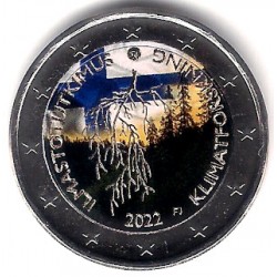 Finlandia. 2022. 2 Euro (SC) Coloreada