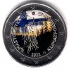 Finlandia. 2022. 2 Euro (SC) Coloreada
