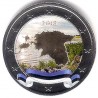 Estonia. 2018. 2 Euro (SC) Coloreada