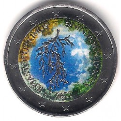 Finlandia. 2022. 2 Euro (SC) Coloreada