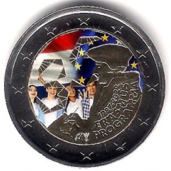 Países Bajos. 2022. 2 Euro (SC) Coloreada