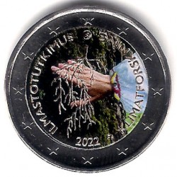 Finlandia. 2022. 2 Euro (SC) Coloreada