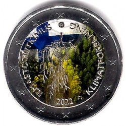 Finlandia. 2022. 2 Euro (SC) Coloreada