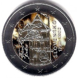 Eslovaquia. 2022. 2 Euro (SC) Coloreada