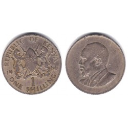 (5) Kenia. 1966. 1 Shilling (MBC)