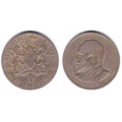 (5) Kenia. 1967. 1 Shilling (MBC-)